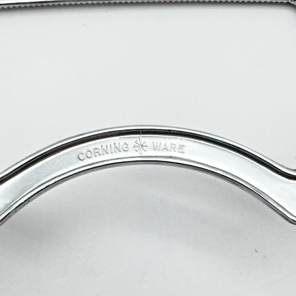 Corning Ware P-11-M-1 Casserole Trivet Stand Rack Metal Vintage - Picture 3 of 6